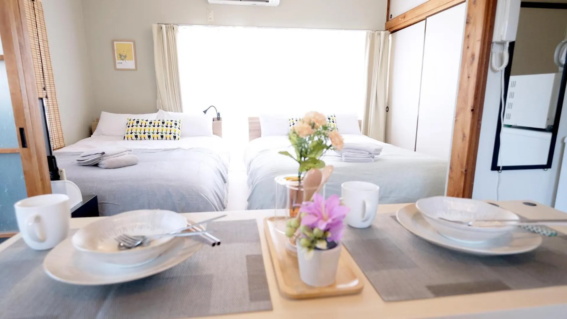 夢の舎代々木 Yumenoya Yoyogi Apartment Tokyo