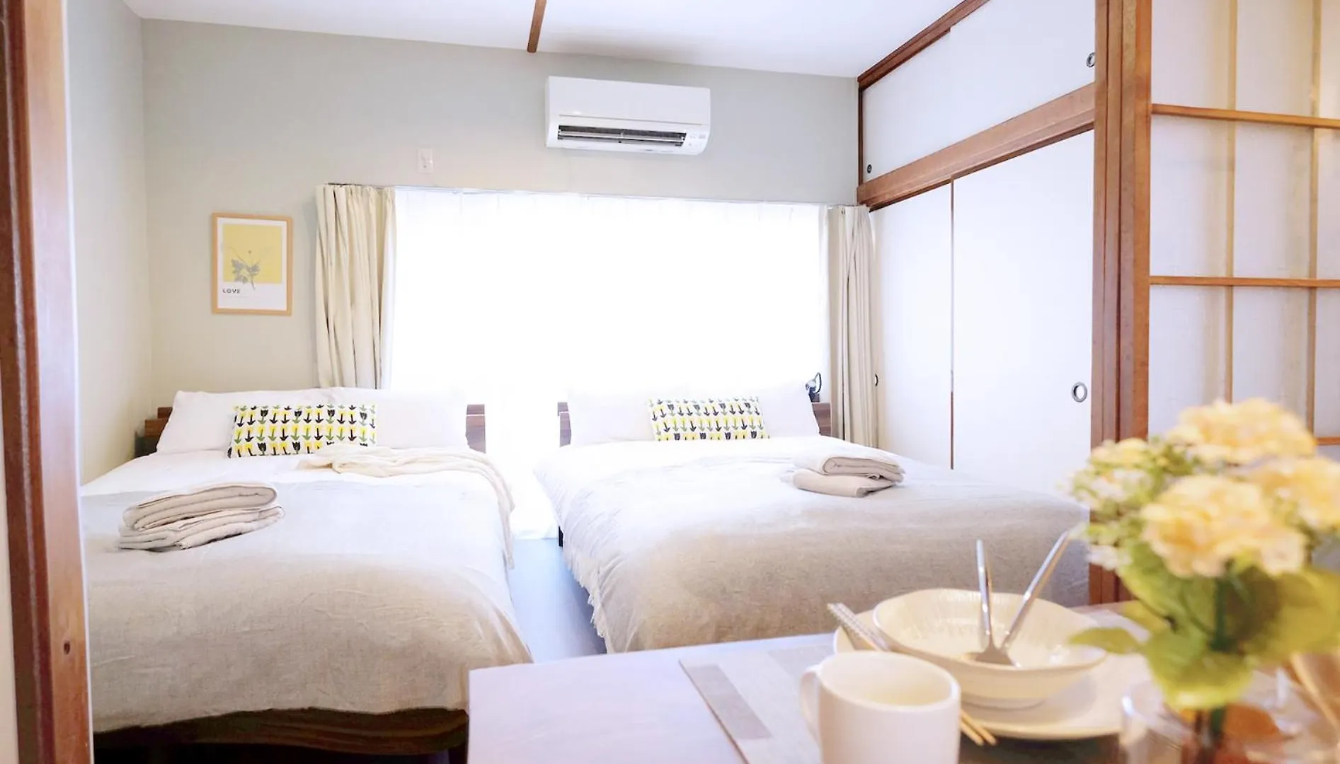 夢の舎代々木 Yumenoya Yoyogi Apartment Tokyo Japan