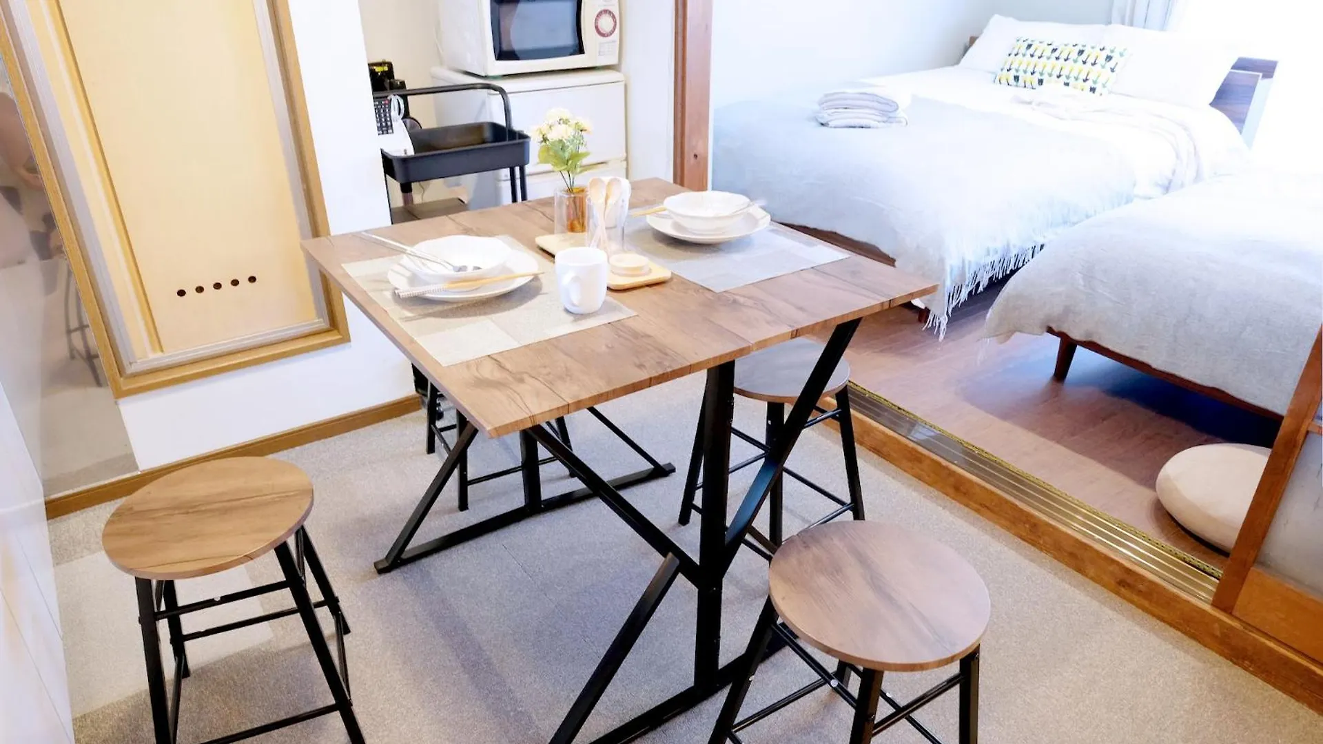 夢の舎代々木 Yumenoya Yoyogi Apartment Tokyo Japan