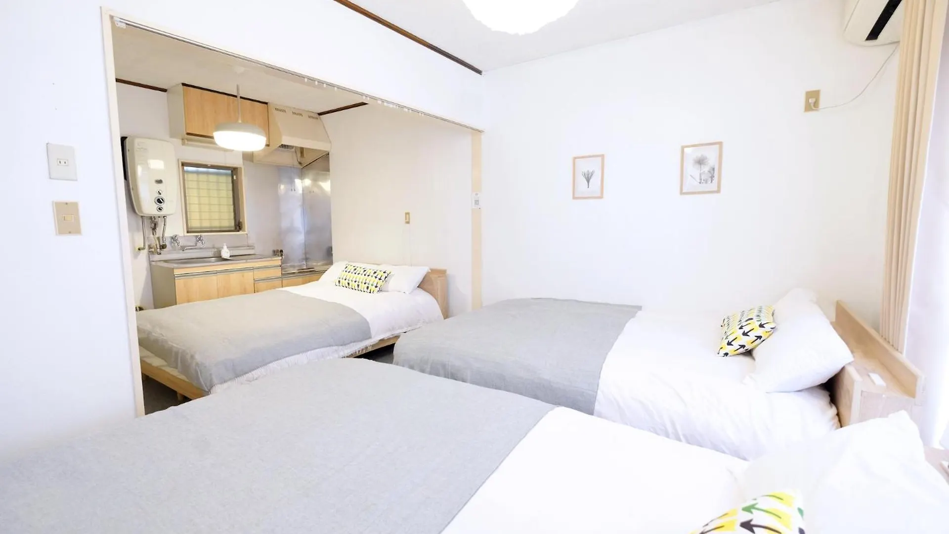 夢の舎代々木 Yumenoya Yoyogi Apartment Tokyo